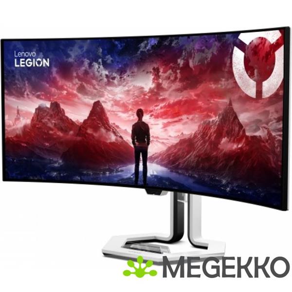 Grote foto lenovo legion pro 34wd 10 34 wide quad hd 240hz oled curved gaming monitor computers en software overige computers en software