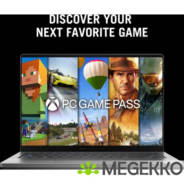 Grote foto asus rog zephyrus g14 ga403ww qs075w 14 amd ryzen ai 9 rtx 5080 gaming laptop computers en software overige computers en software