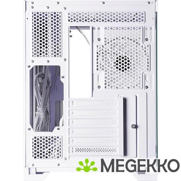 Grote foto chieftec visio white behuizing computers en software behuizingen en kasten