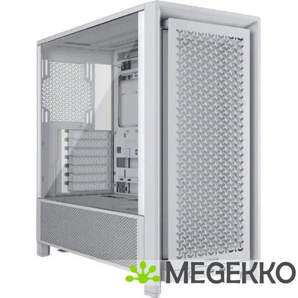 Grote foto corsair frame 4000d white computers en software behuizingen en kasten