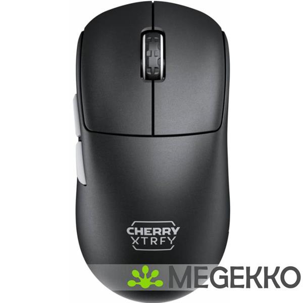 Grote foto cherry xtrfy m68 pro zwart symmetrische draadloze 8k gaming muis computers en software overige computers en software
