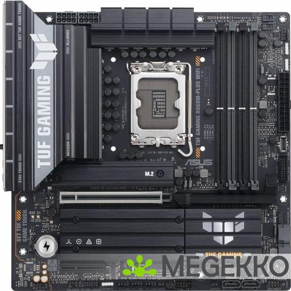 Grote foto asus tuf gaming b860m plus wifi computers en software moederborden