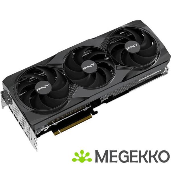 Grote foto pny geforce rtx 5080 16gb overclocked triple fan computers en software videokaarten