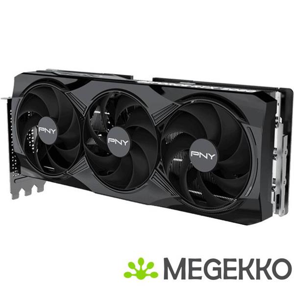 Grote foto pny geforce rtx 5080 16gb overclocked triple fan computers en software videokaarten