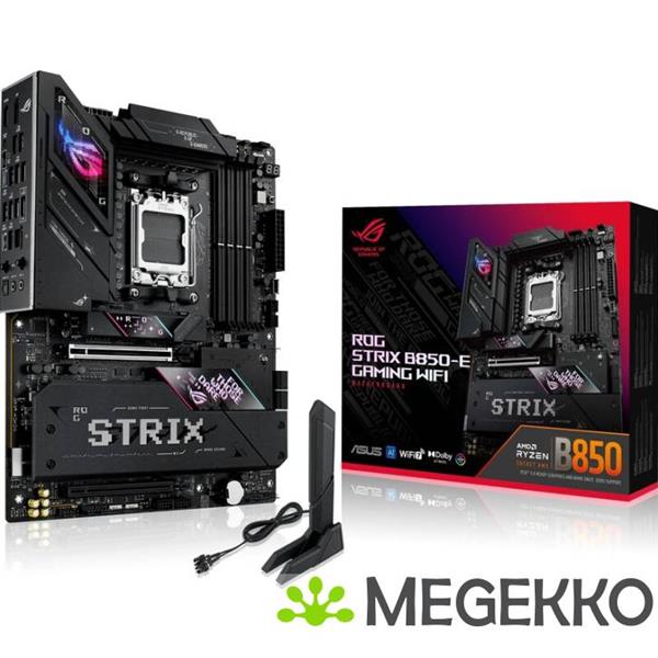 Grote foto asus rog strix b850 e gaming wifi computers en software moederborden