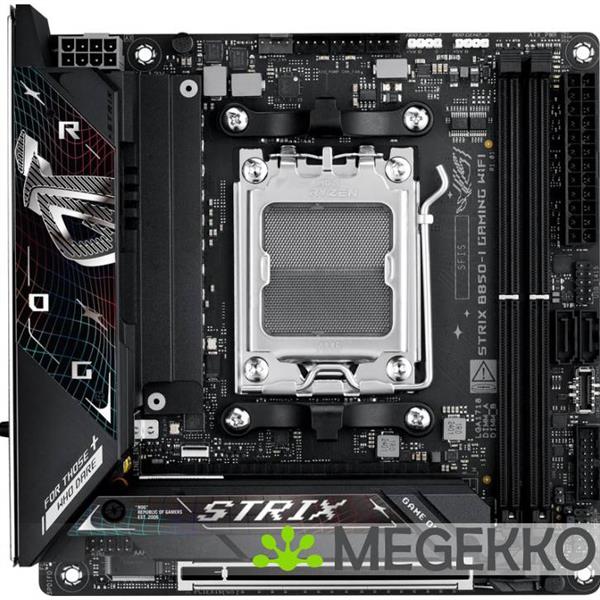 Grote foto asus rog strix b850 i gaming wifi computers en software moederborden