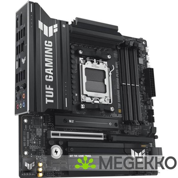 Grote foto asus tuf gaming b850m plus wifi computers en software moederborden