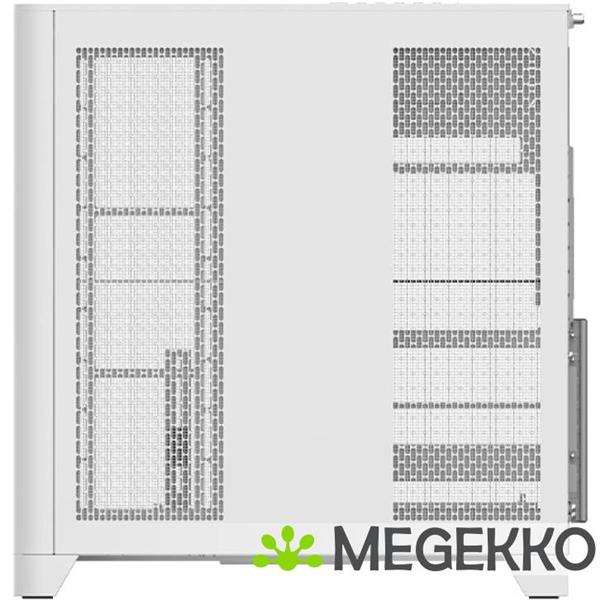 Grote foto thermaltake view 390 air midi tower wit computers en software behuizingen en kasten