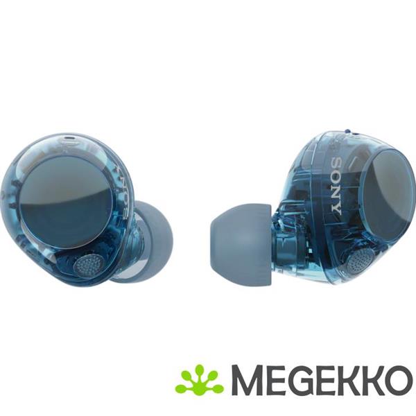 Grote foto sony wf c710n in ear draadloos blauw audio tv en foto koptelefoons