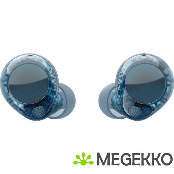 Grote foto sony wf c710n in ear draadloos blauw audio tv en foto koptelefoons