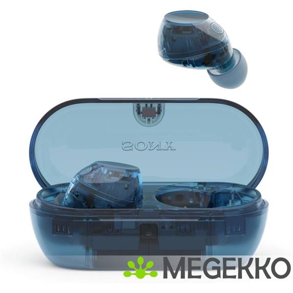 Grote foto sony wf c710n in ear draadloos blauw audio tv en foto koptelefoons