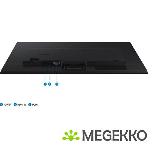 Grote foto samsung essential s3 ls27d302gauxen 27 full hd ips monitor computers en software overige computers en software