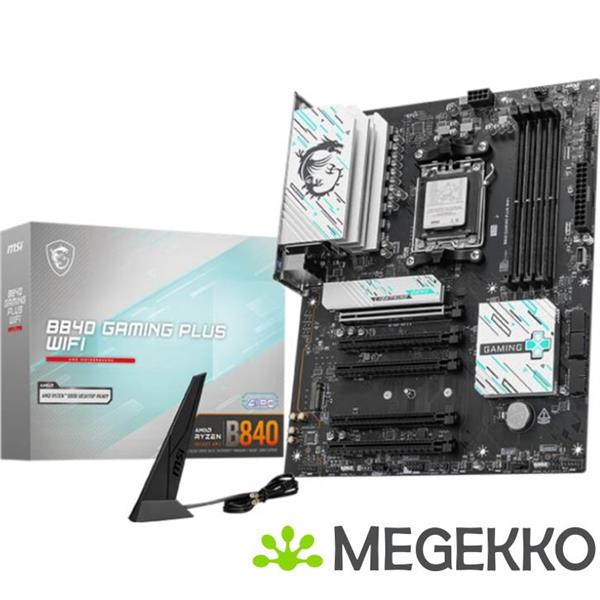 Grote foto msi b840 gaming plus wifi computers en software moederborden