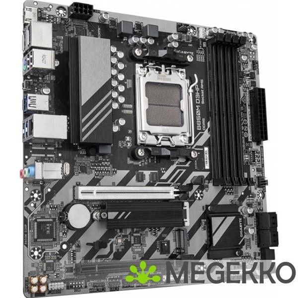 Grote foto gigabyte b850m d3hp computers en software moederborden
