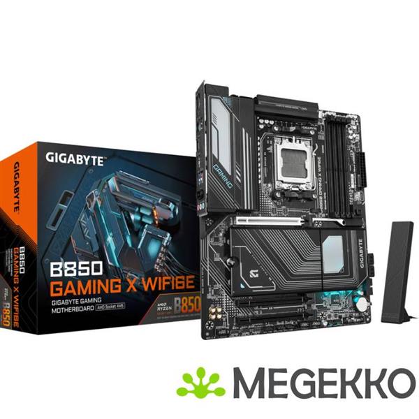 Grote foto gigabyte b850 gaming x wifi6e computers en software moederborden