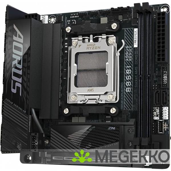 Grote foto gigabyte b850i aorus pro computers en software moederborden
