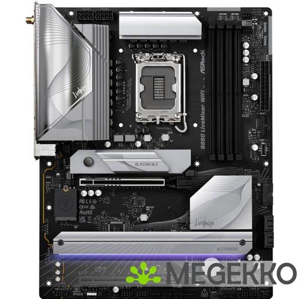 Grote foto asrock b860 livemixer wifi computers en software moederborden