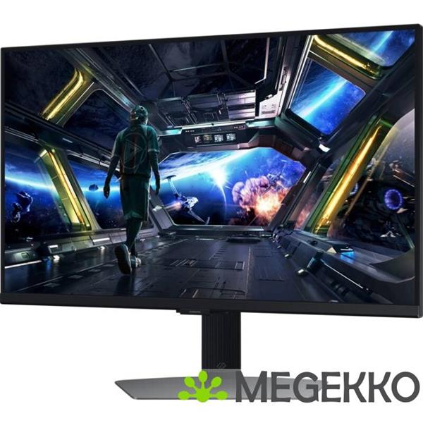 Grote foto samsung odyssey g7 ls27dg702euxen 27 4k ultra hd ips 144hz gaming monitor computers en software overige computers en software