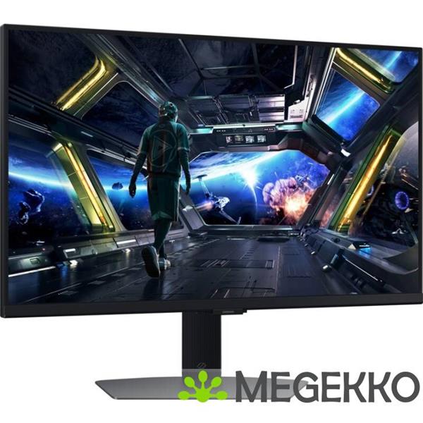 Grote foto samsung odyssey g7 ls27dg702euxen 27 4k ultra hd ips 144hz gaming monitor computers en software overige computers en software