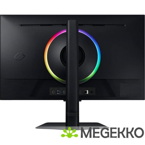 Grote foto samsung odyssey g7 ls27dg702euxen 27 4k ultra hd ips 144hz gaming monitor computers en software overige computers en software