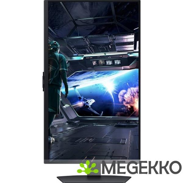 Grote foto samsung odyssey g7 ls27dg702euxen 27 4k ultra hd ips 144hz gaming monitor computers en software overige computers en software