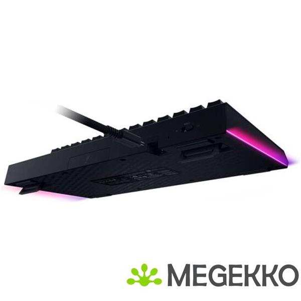 Grote foto razer blackwidow v4 pro 75 draadloos zwart razer orange computers en software toetsenborden