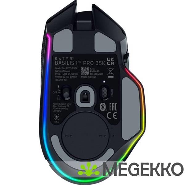Grote foto razer basilisk v3 pro 35k draadloze gaming muis computers en software overige computers en software