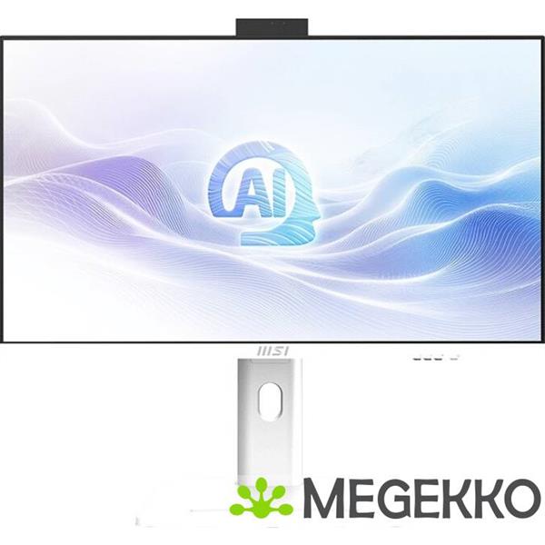 Grote foto msi modern am273qp ai 1um 060eu all in one pc workstation intel core ultra 7 155h 68 6 cm 27 2560 computers en software overige computers en software