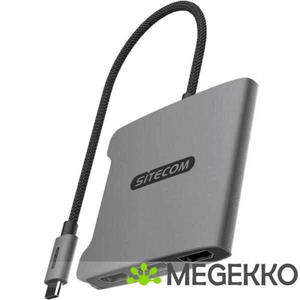 Grote foto sitecom usb c to triple hdmi adapter computers en software overige computers en software
