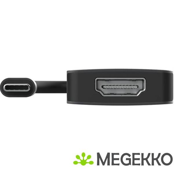Grote foto sitecom 5 in 1 usb c multiport adapter computers en software overige computers en software