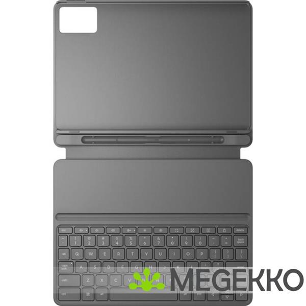 Grote foto lenovo zg38c07082 toetsenbord voor mobiel apparaat pogo pin grijs telecommunicatie tablets