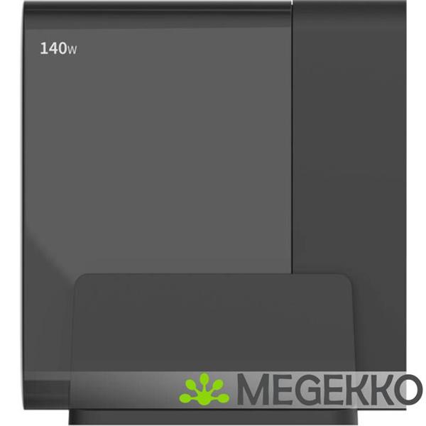 Grote foto sitecom 140w power delivery desktop charger with led display computers en software overige