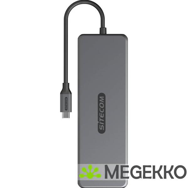 Grote foto sitecom 10 in 1 usb4 power delivery multiport adapter computers en software overige computers en software