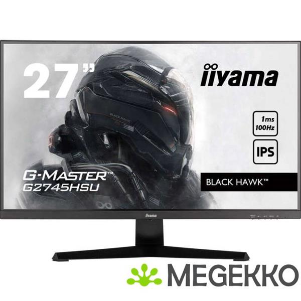 Grote foto iiyama g master g2745hsu b2 27 full hd 100hz ips monitor computers en software overige computers en software