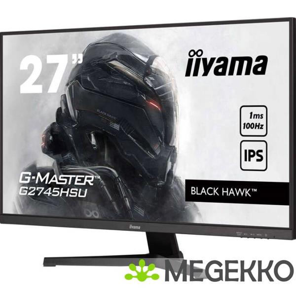 Grote foto iiyama g master g2745hsu b2 27 full hd 100hz ips monitor computers en software overige computers en software