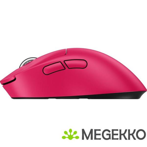 Grote foto logitech g pro x superlight 2 dex pink draadloze gaming muis computers en software overige computers en software