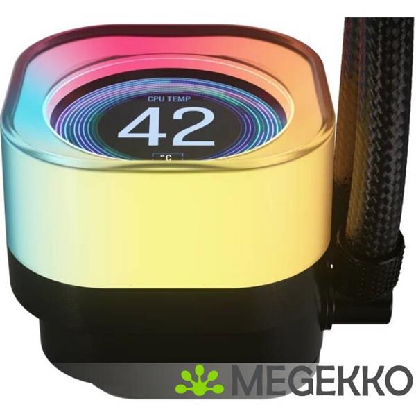 Grote foto corsair icue link titan 360 rx lcd computers en software overige computers en software