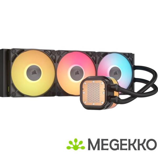 Grote foto corsair icue link titan 360 rx lcd computers en software overige computers en software