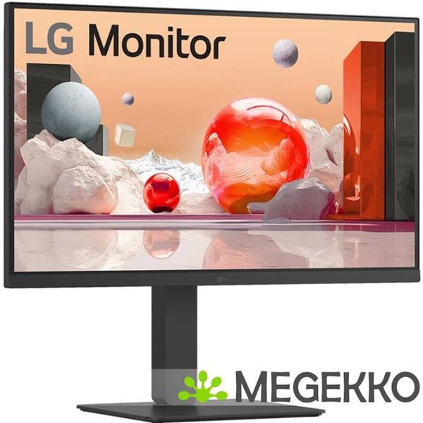 Grote foto lg 27ba850 b.aeu 27 full hd ips webcam monitor computers en software overige computers en software