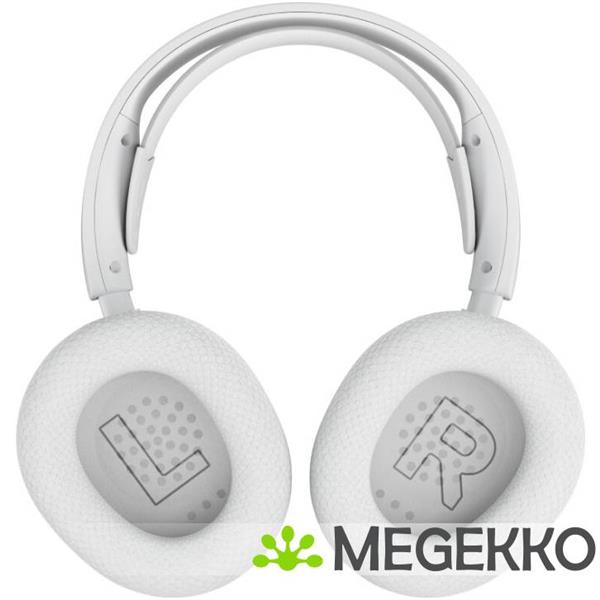 Grote foto steelseries arctis nova 5 wit draadloze gaming headset audio tv en foto koptelefoons