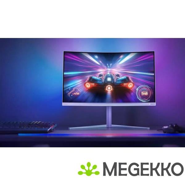 Grote foto philips evnia 32m2c5501 00 32 quad hd 180hz curved va monitor computers en software overige computers en software