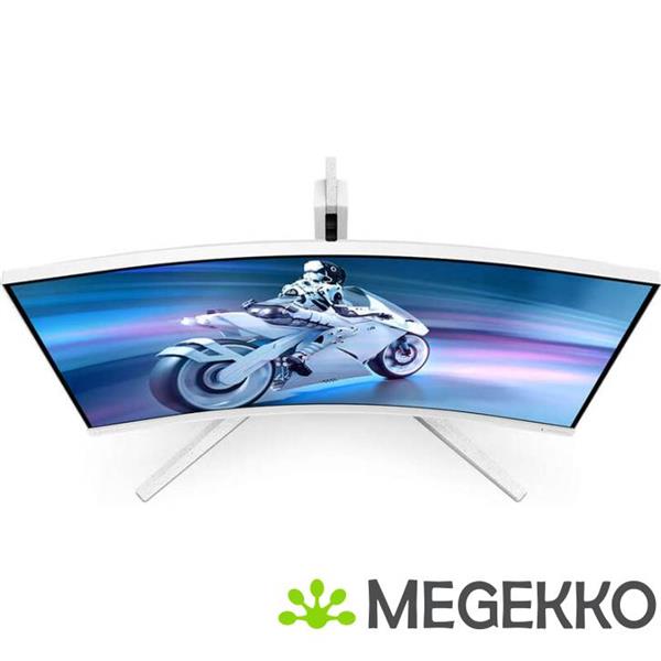 Grote foto philips evnia 32m2c5501 00 32 quad hd 180hz curved va monitor computers en software overige computers en software