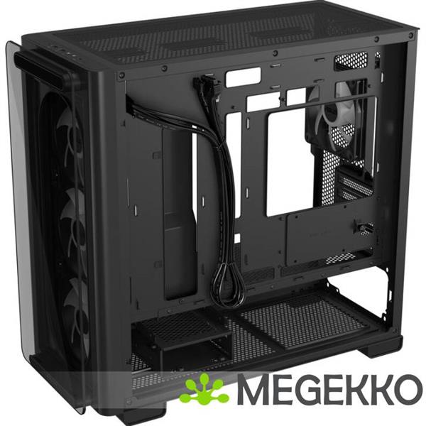 Grote foto asus a23 plus tg argb zwart computers en software behuizingen en kasten