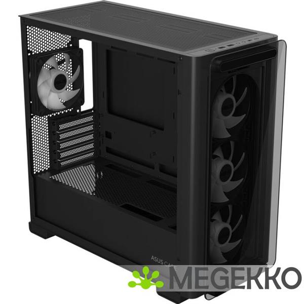Grote foto asus a23 plus tg argb zwart computers en software behuizingen en kasten