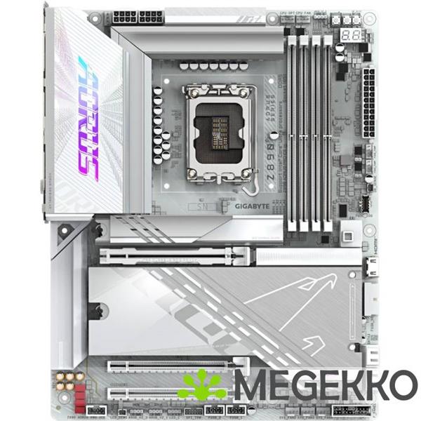 Grote foto gigabyte z890 aorus pro ice computers en software moederborden