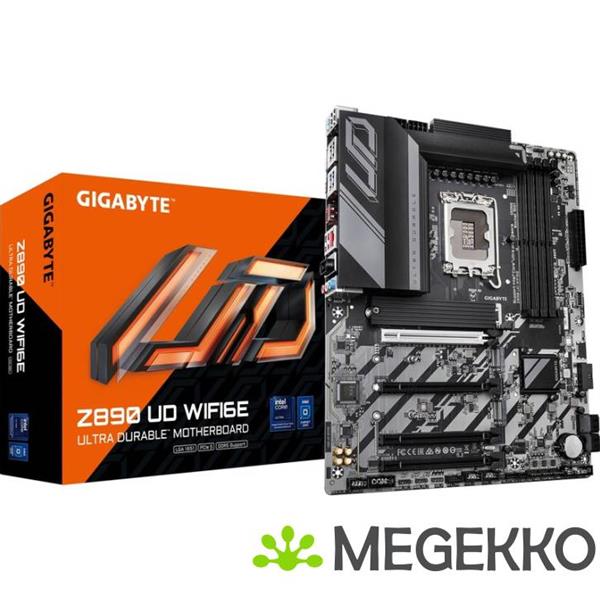 Grote foto gigabyte z890 ud wifi6e computers en software moederborden