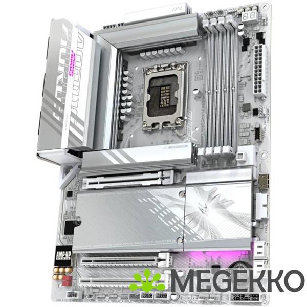 Grote foto gigabyte z890 aorus elite wifi7 ice computers en software moederborden