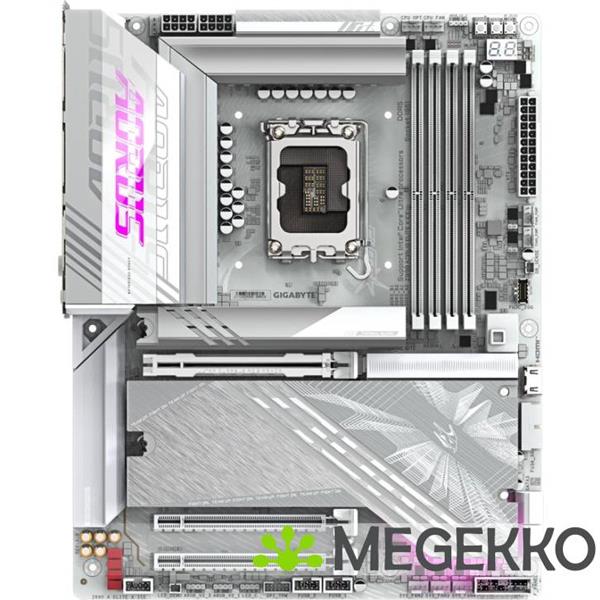 Grote foto gigabyte z890 aorus elite x ice computers en software moederborden
