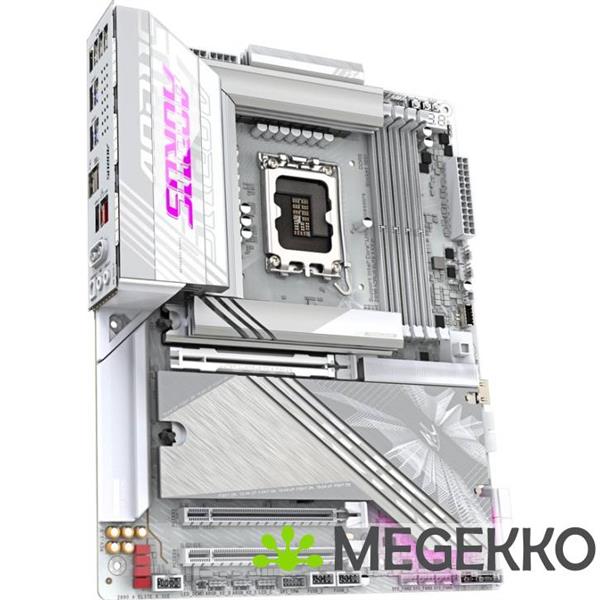 Grote foto gigabyte z890 aorus elite x ice computers en software moederborden