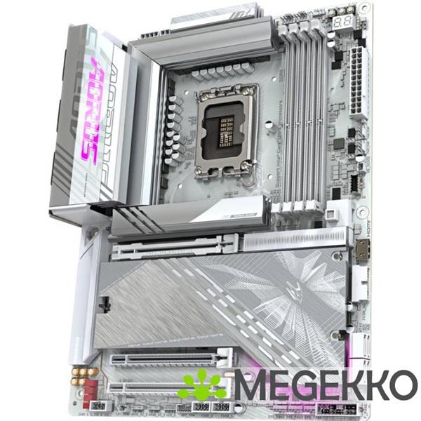 Grote foto gigabyte z890 aorus elite x ice computers en software moederborden